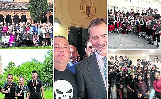 Nuestra gente: días de fiesta, toros, deporte y trabajo