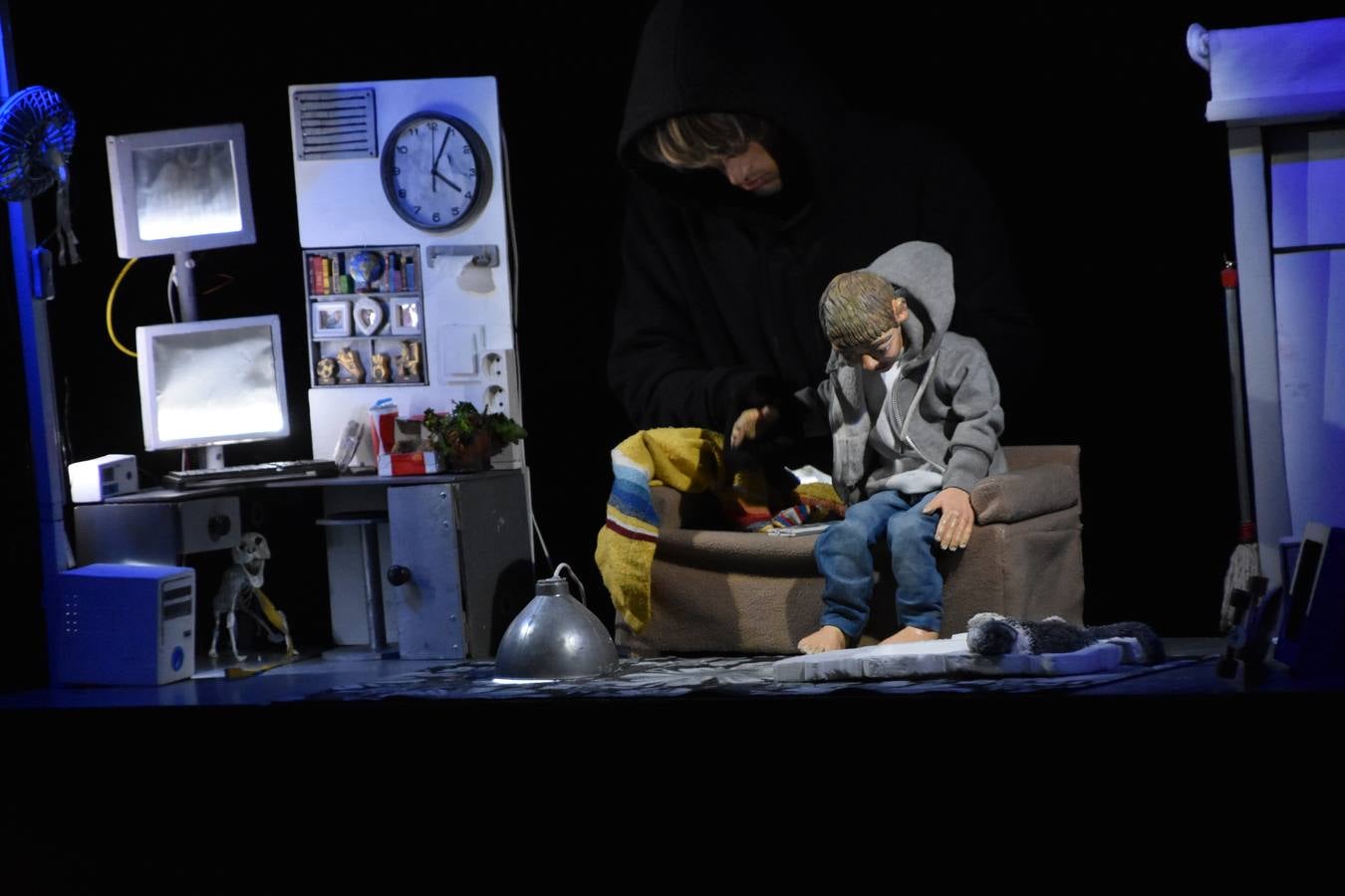 Gran ambiente en las calles de Enciso.