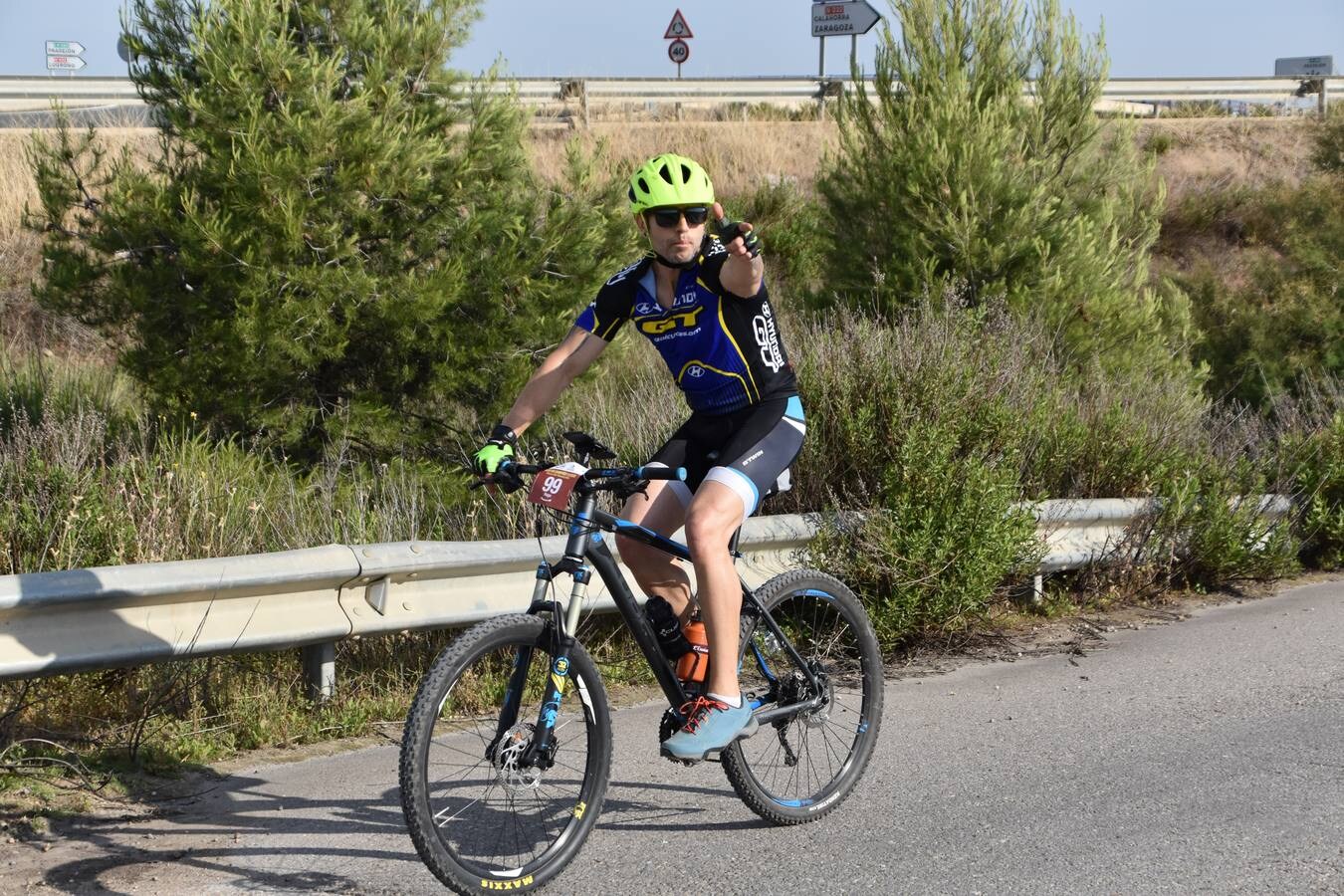 Es la tercera prueba puntuable para el II open XCM de La Rioja