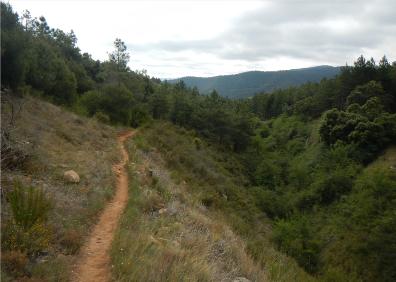 Imagen secundaria 1 - Peña Isasa desde Vico y senderos del Valdelagua