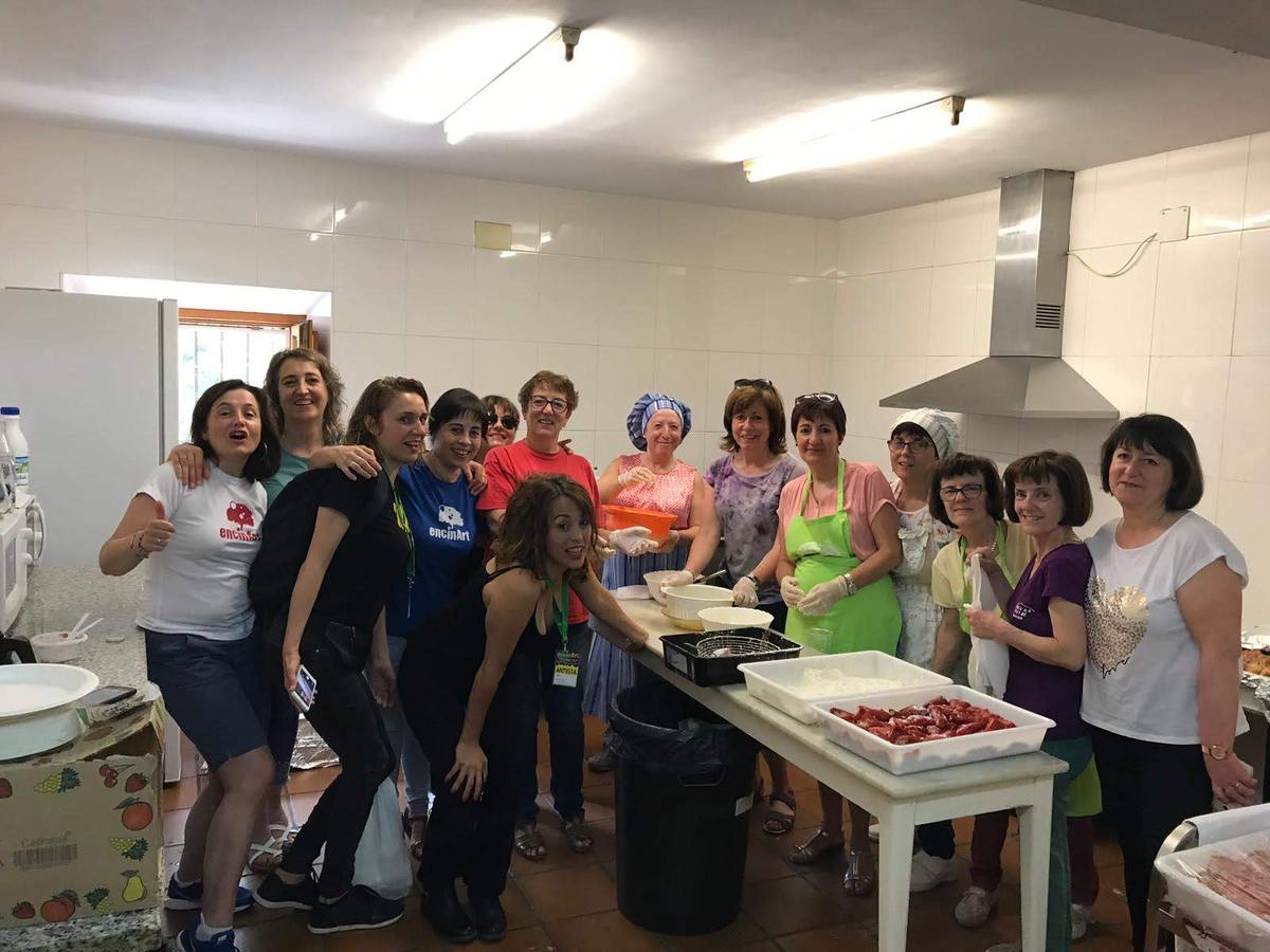 El festival de arte cierra sus puertas en Enciso