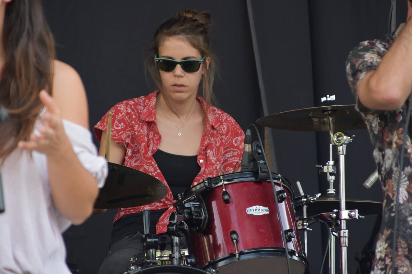 El festival de arte cierra sus puertas en Enciso