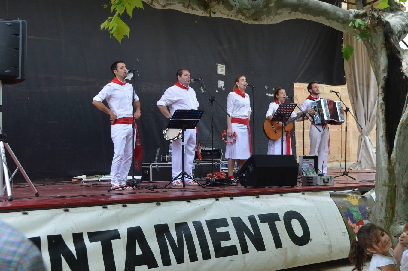 Fotos: Lunes de fiestas de San Juan en Fuenmayor