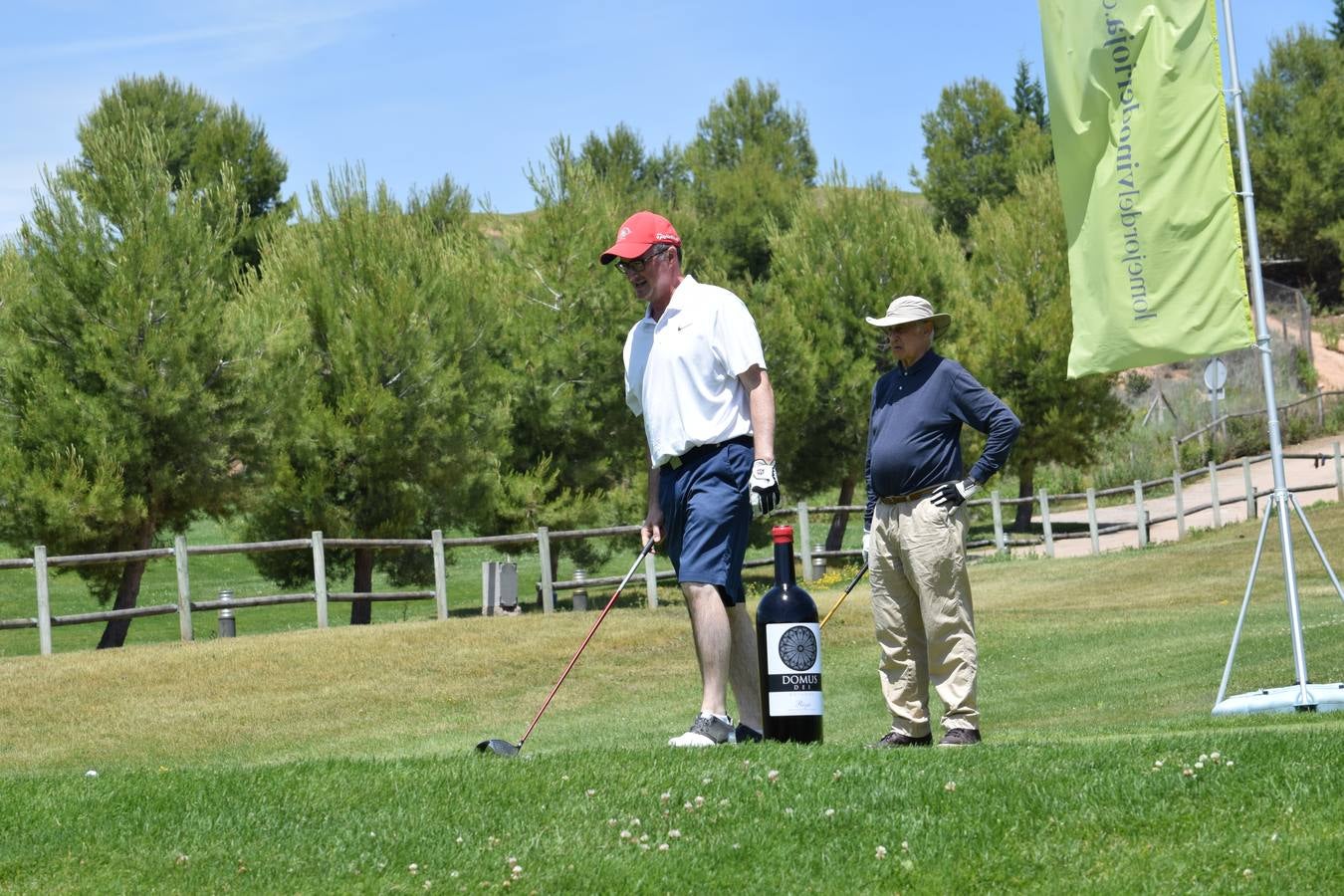 El sábado se celebró el Torneo de Patrocinadores de la Liga de Golf y Vino.
