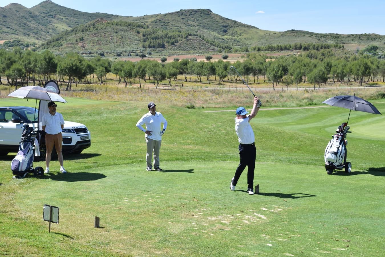 El sábado se celebró el Torneo de Patrocinadores de la Liga de Golf y Vino.