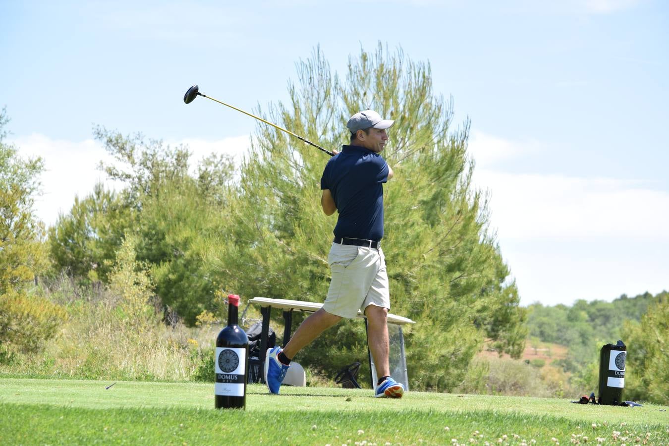 El sábado se celebró el Torneo de Patrocinadores de la Liga de Golf y Vino.