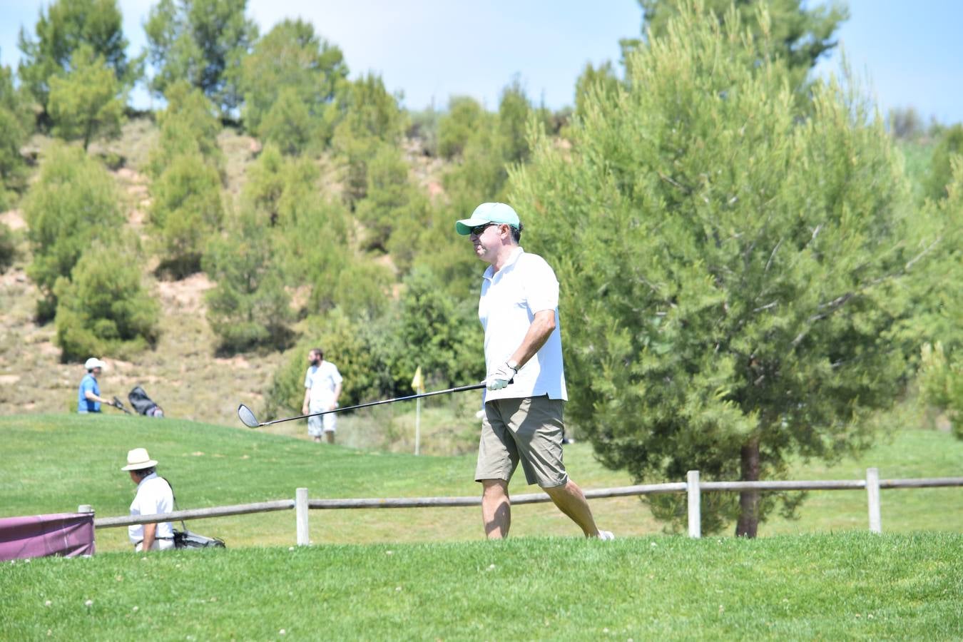 El sábado se celebró el Torneo de Patrocinadores de la Liga de Golf y Vino.