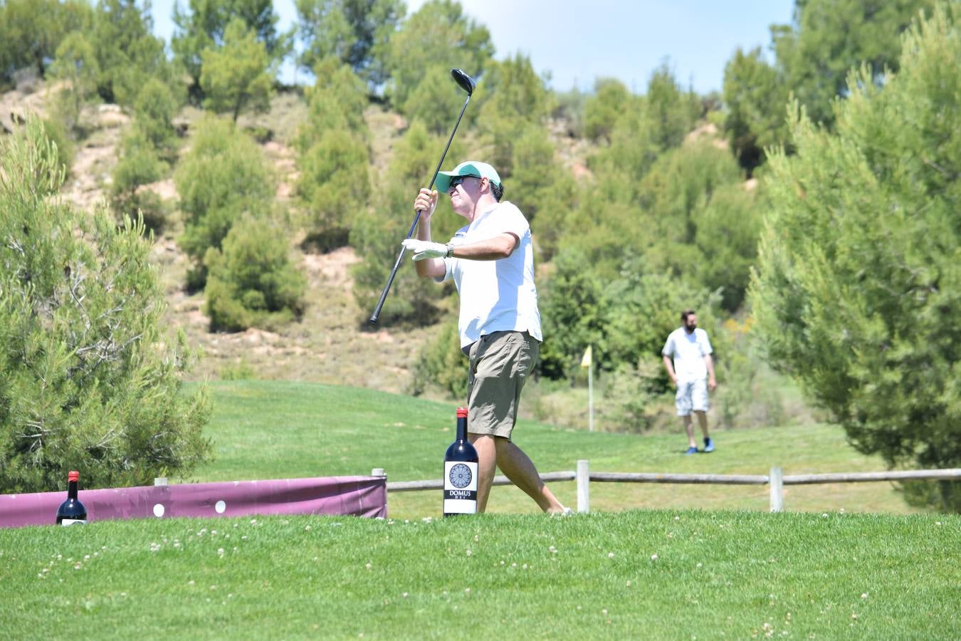 El sábado se celebró el Torneo de Patrocinadores de la Liga de Golf y Vino.