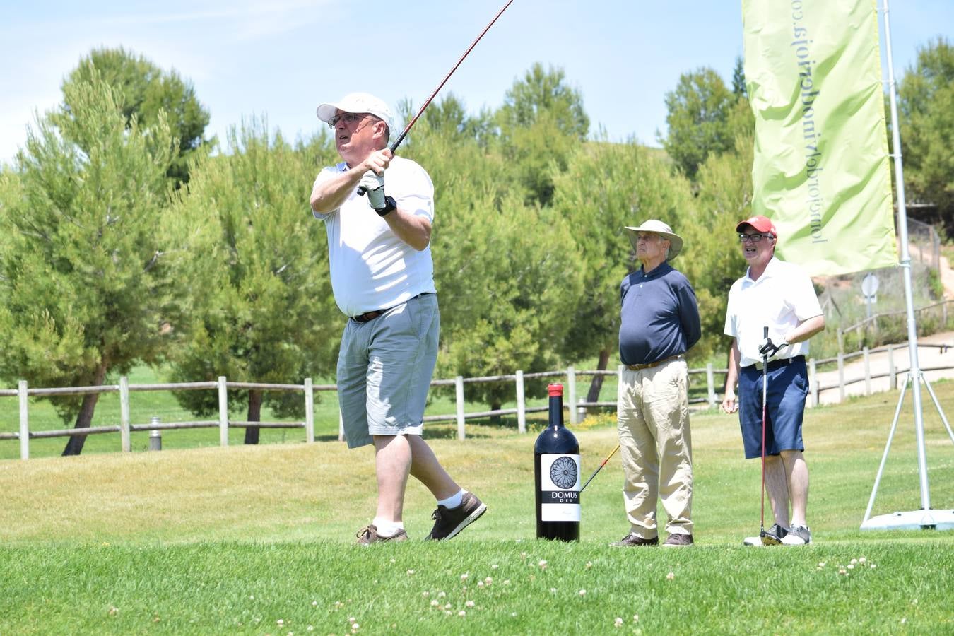 El sábado se celebró el Torneo de Patrocinadores de la Liga de Golf y Vino.