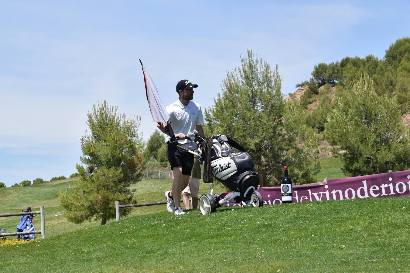 El sábado se celebró el Torneo de Patrocinadores de la Liga de Golf y Vino.