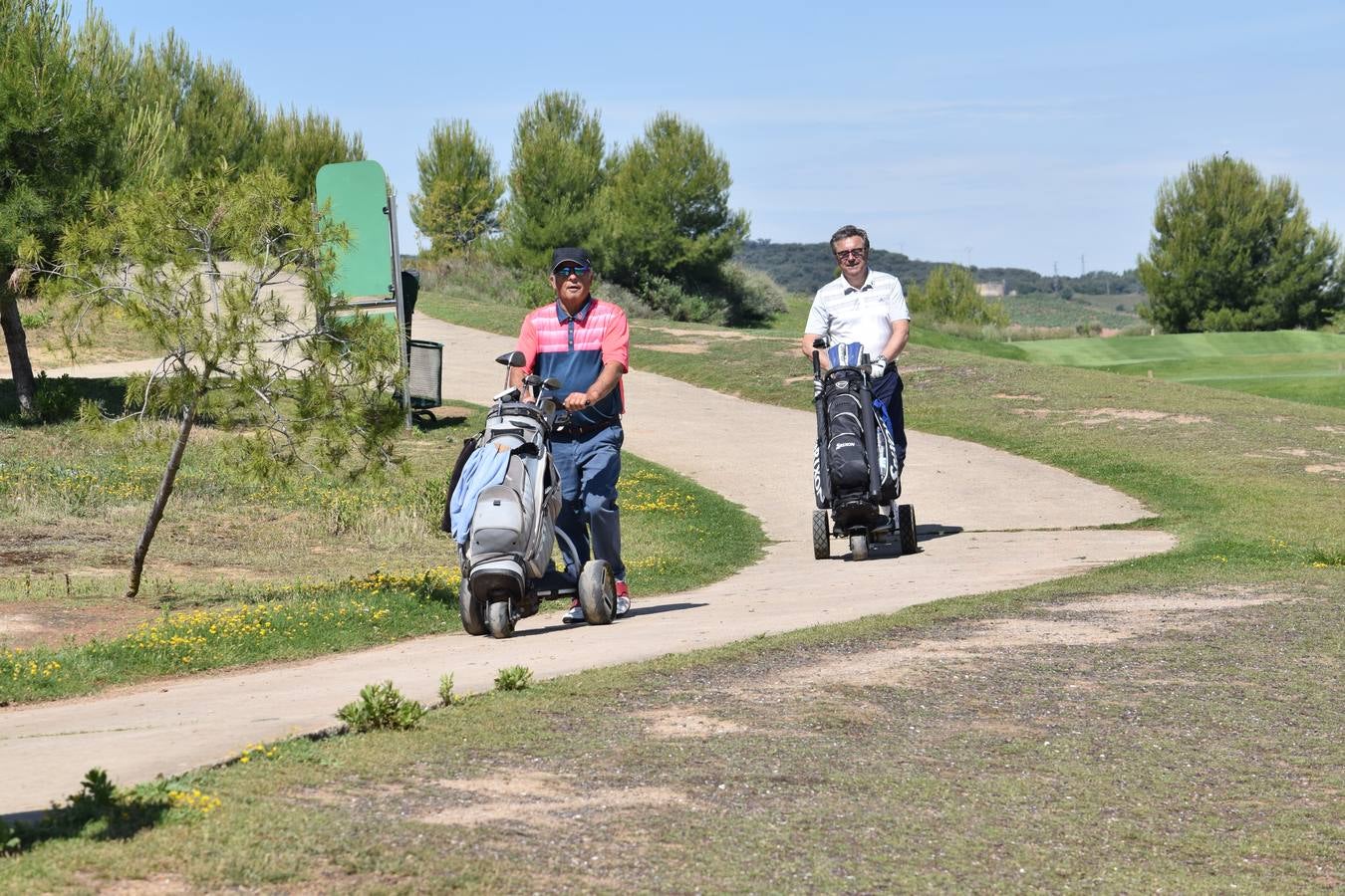 El sábado se celebró el Torneo de Patrocinadores de la Liga de Golf y Vino.