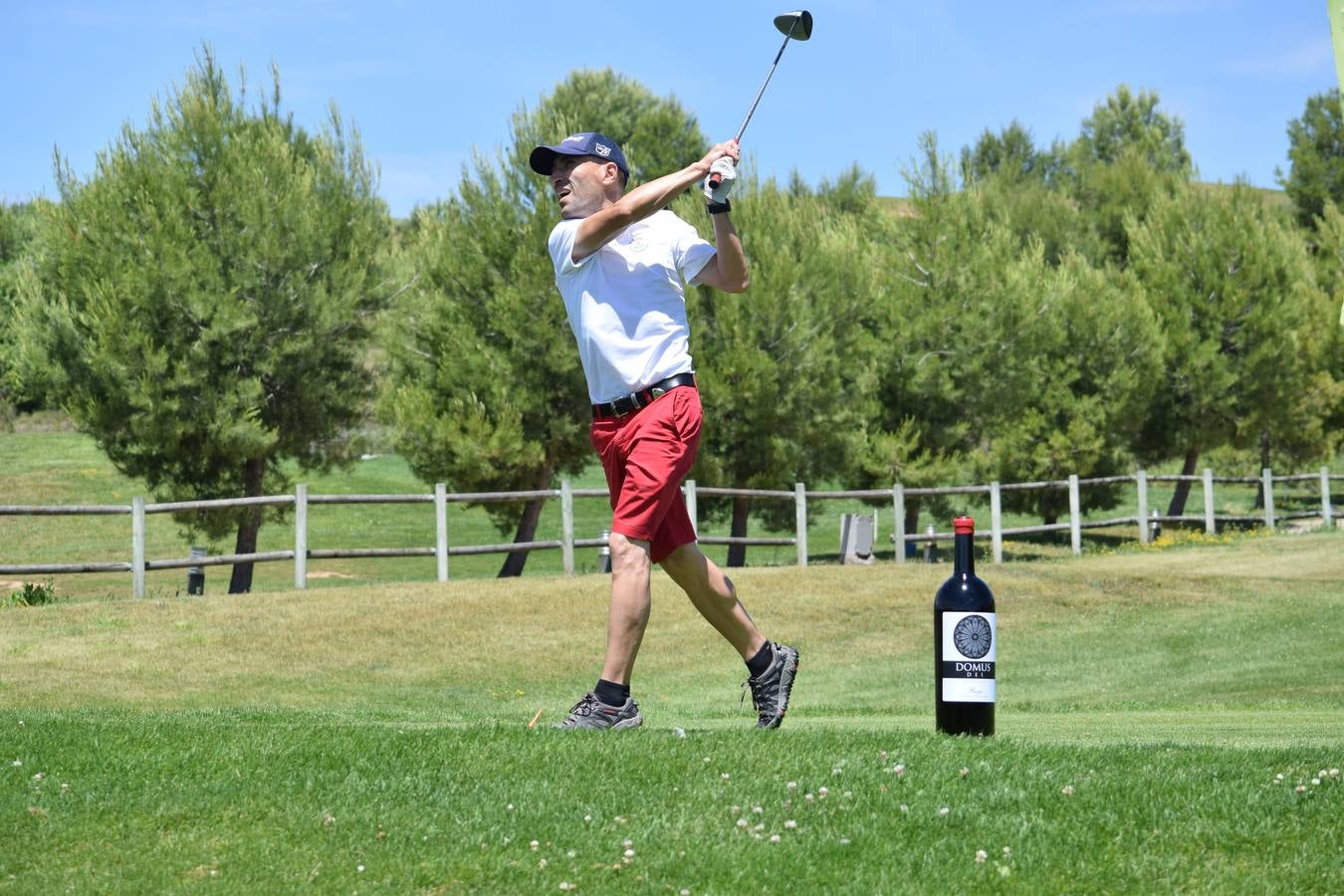 El sábado se celebró el Torneo de Patrocinadores de la Liga de Golf y Vino.