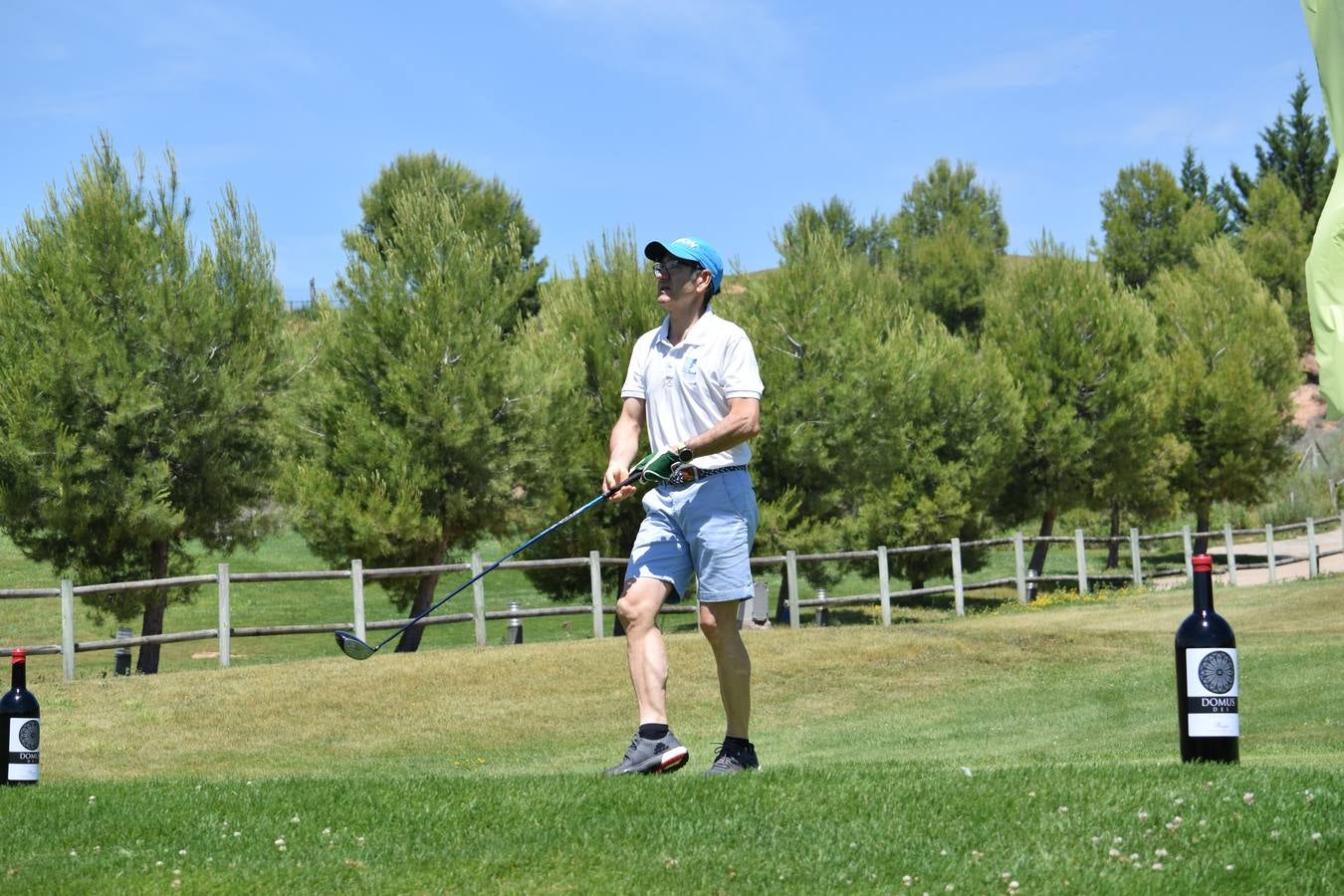 El sábado se celebró el Torneo de Patrocinadores de la Liga de Golf y Vino.