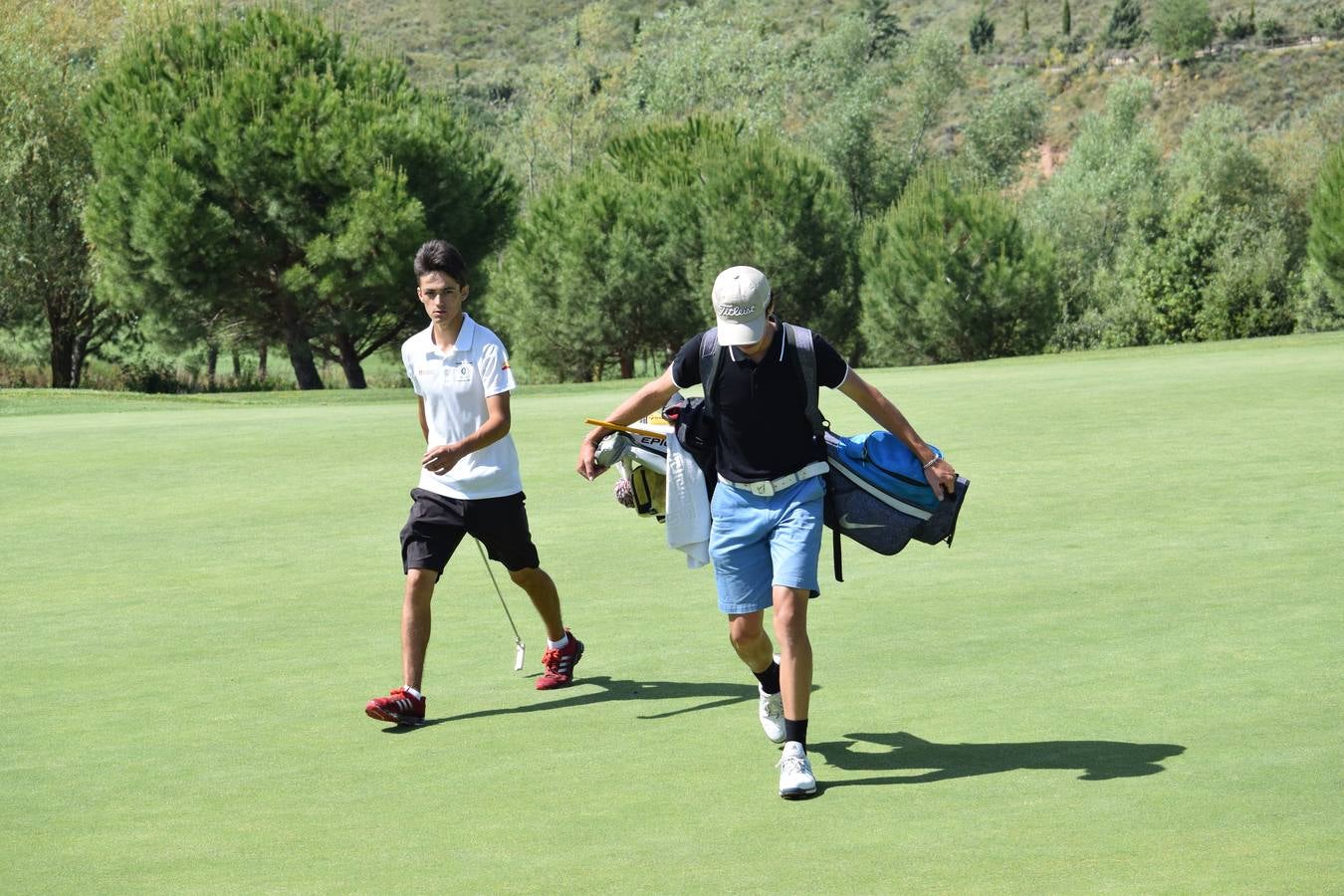 El sábado se celebró el Torneo de Patrocinadores de la Liga de Golf y Vino.