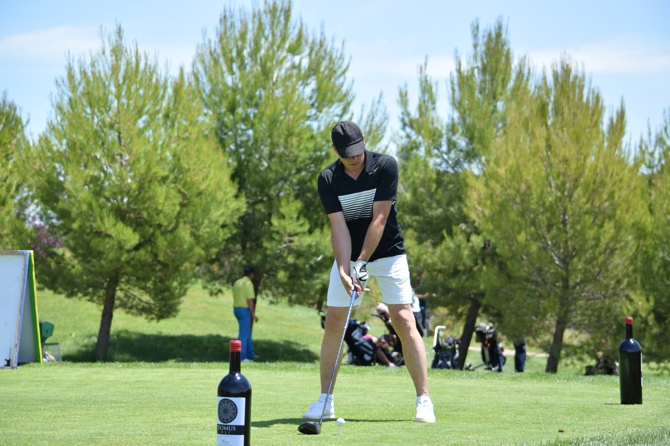 El sábado se celebró el Torneo de Patrocinadores de la Liga de Golf y Vino.