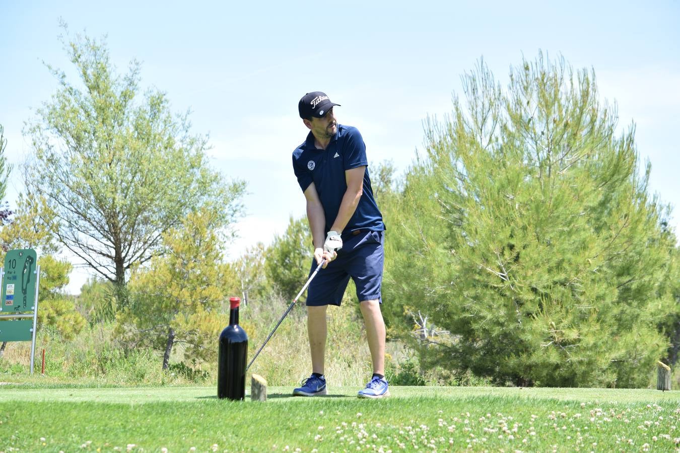 El sábado se celebró el Torneo de Patrocinadores de la Liga de Golf y Vino.