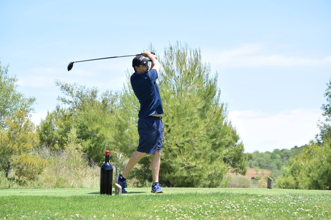 El sábado se celebró el Torneo de Patrocinadores de la Liga de Golf y Vino.