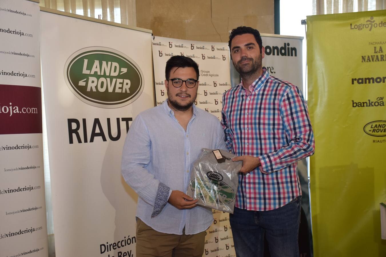 Entrega de premios del Torneo de Patrocinadores.