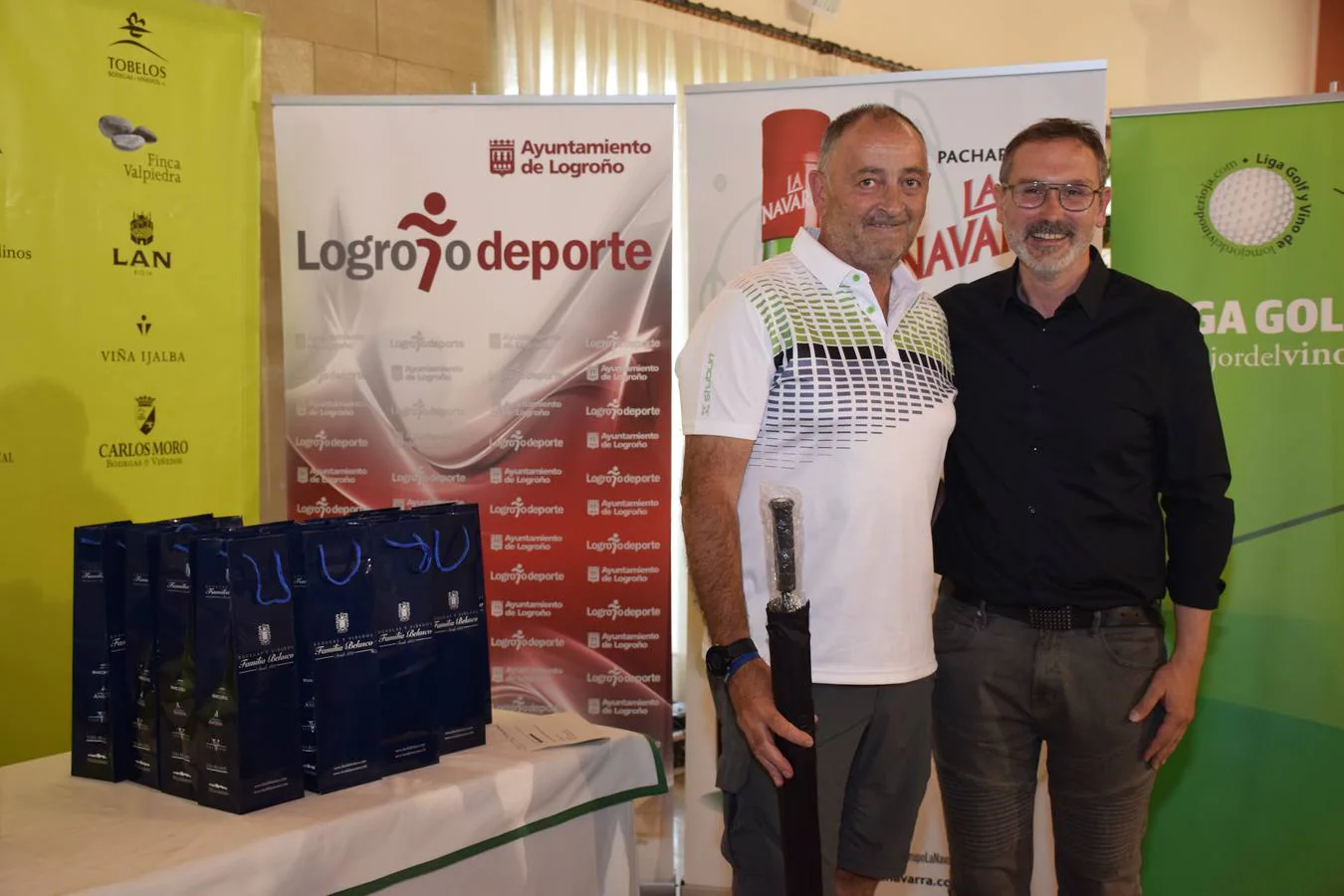 Entrega de premios del Torneo de Patrocinadores.