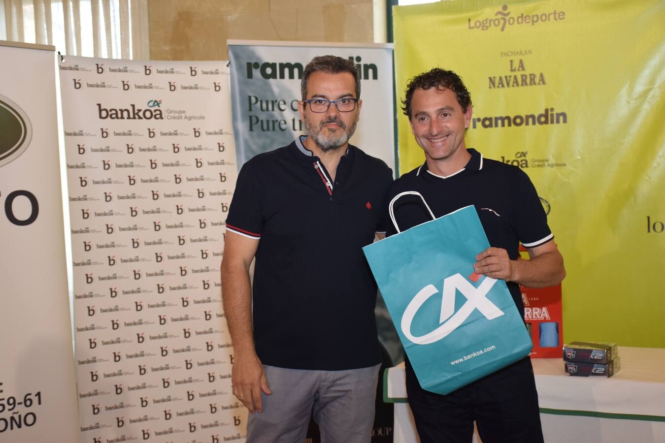 Entrega de premios del Torneo de Patrocinadores.