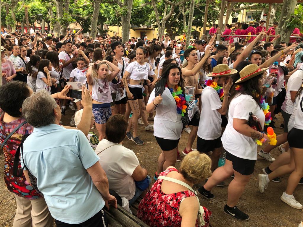 Fotos: Nájera celebra San Juan con almuerzos y las vueltas