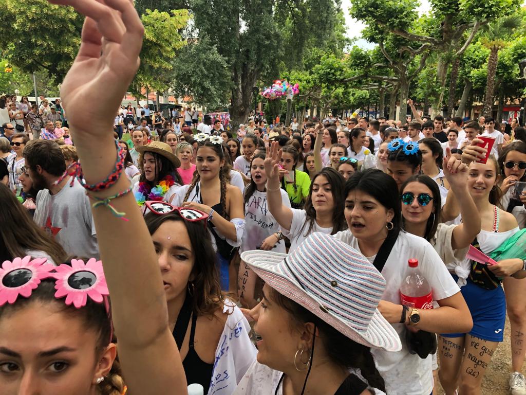 Fotos: Nájera celebra San Juan con almuerzos y las vueltas