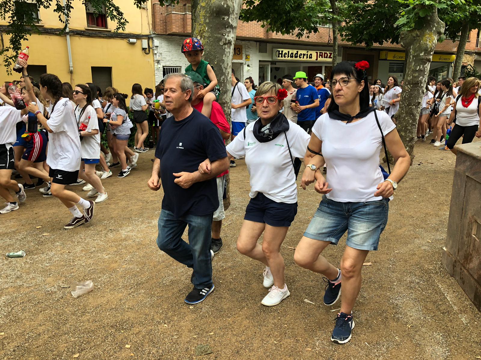 Fotos: Nájera celebra San Juan con almuerzos y las vueltas