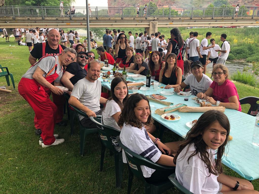 Fotos: Nájera celebra San Juan con almuerzos y las vueltas