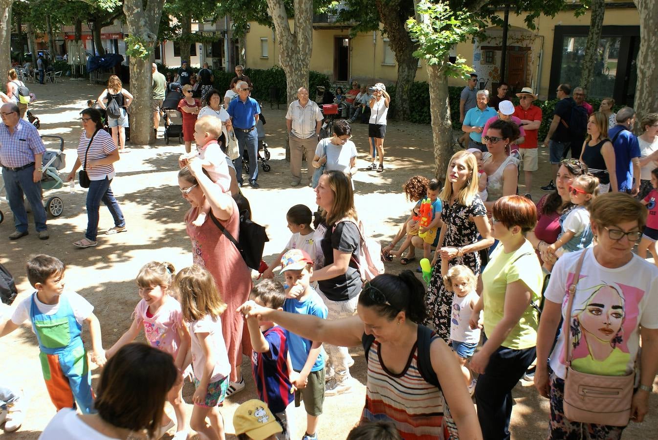 Fotos: Los niños, protagonistas de las fiestas de Nájera