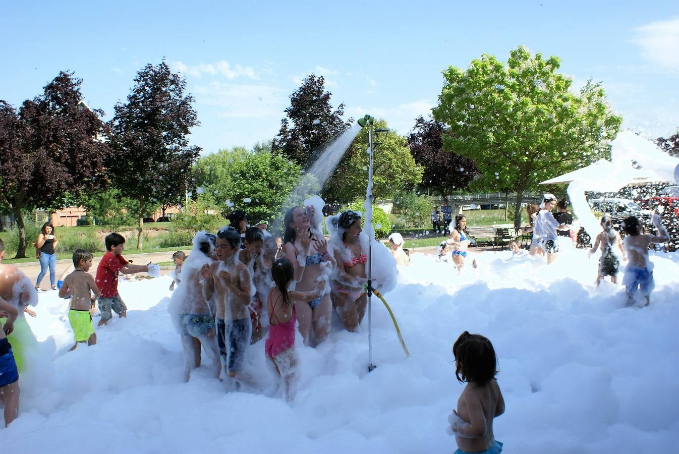 Fotos: Los niños, protagonistas de las fiestas de Nájera