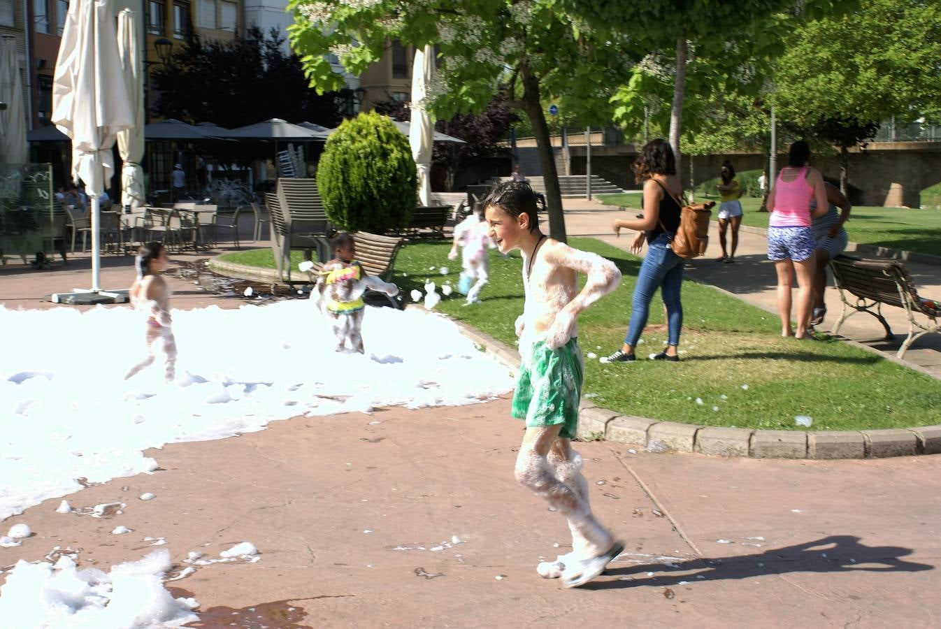 Fotos: Los niños, protagonistas de las fiestas de Nájera