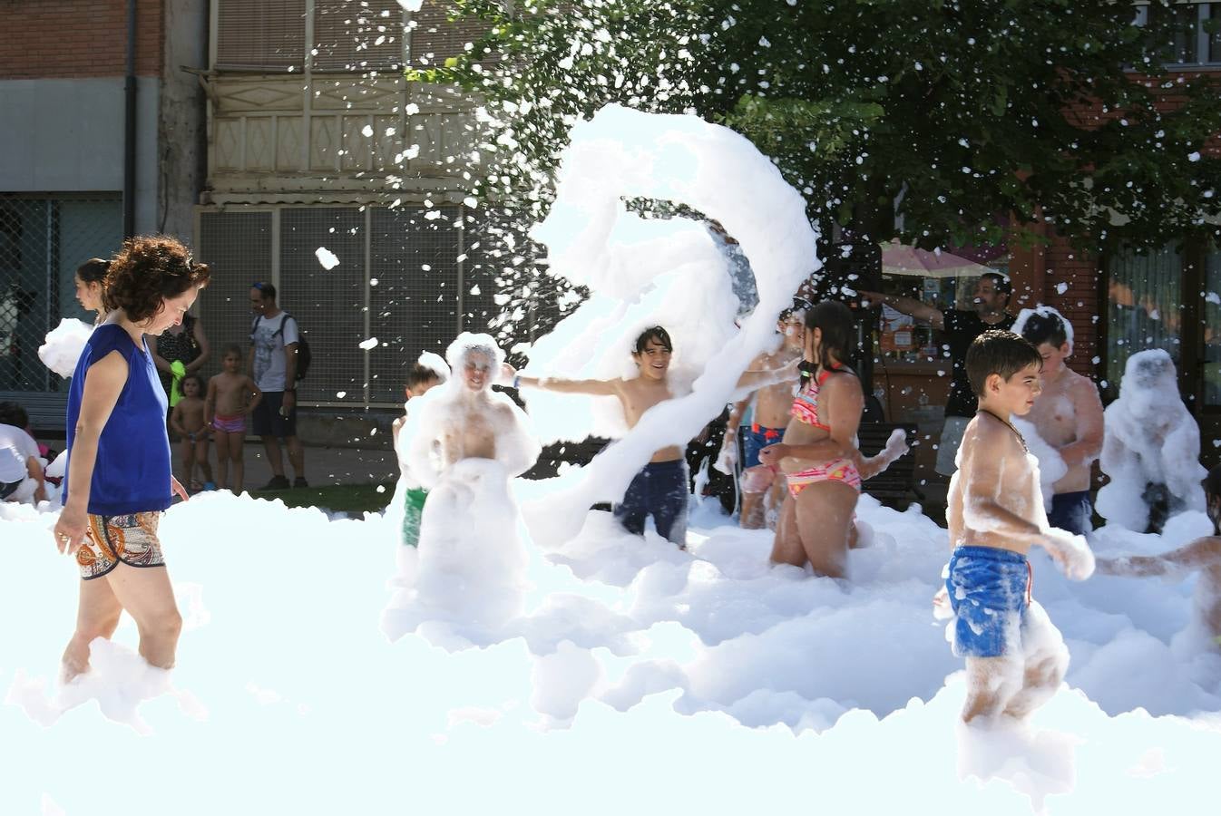 Fotos: Los niños, protagonistas de las fiestas de Nájera