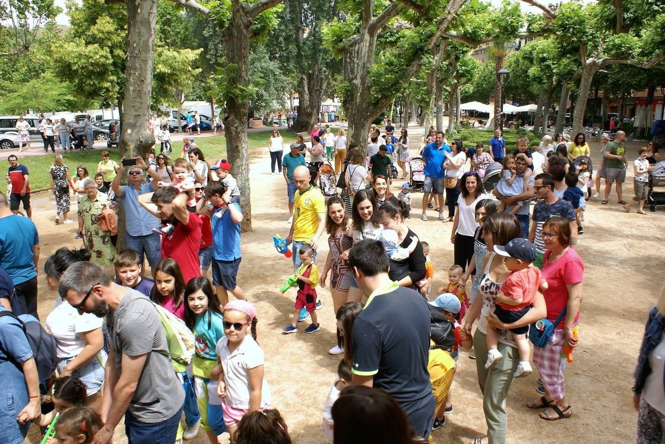 Fotos: Los niños, protagonistas de las fiestas de Nájera