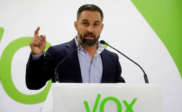 Abascal busca su sitio