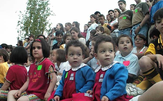 III Concentración Nacional de Gemelos de Alfaro.