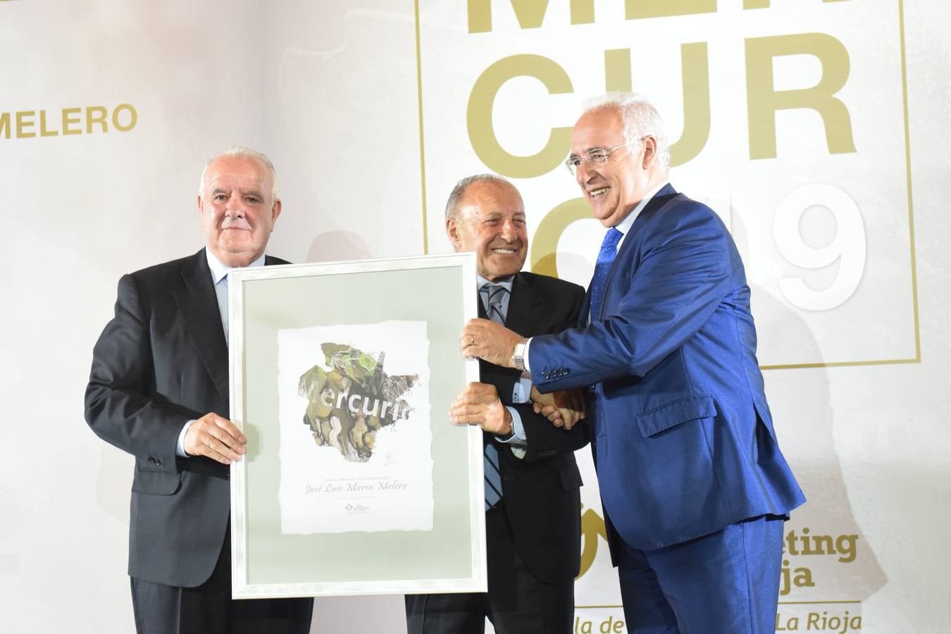 Fotos: El Club de Marketing de La Rioja entrega los premios Mercurio