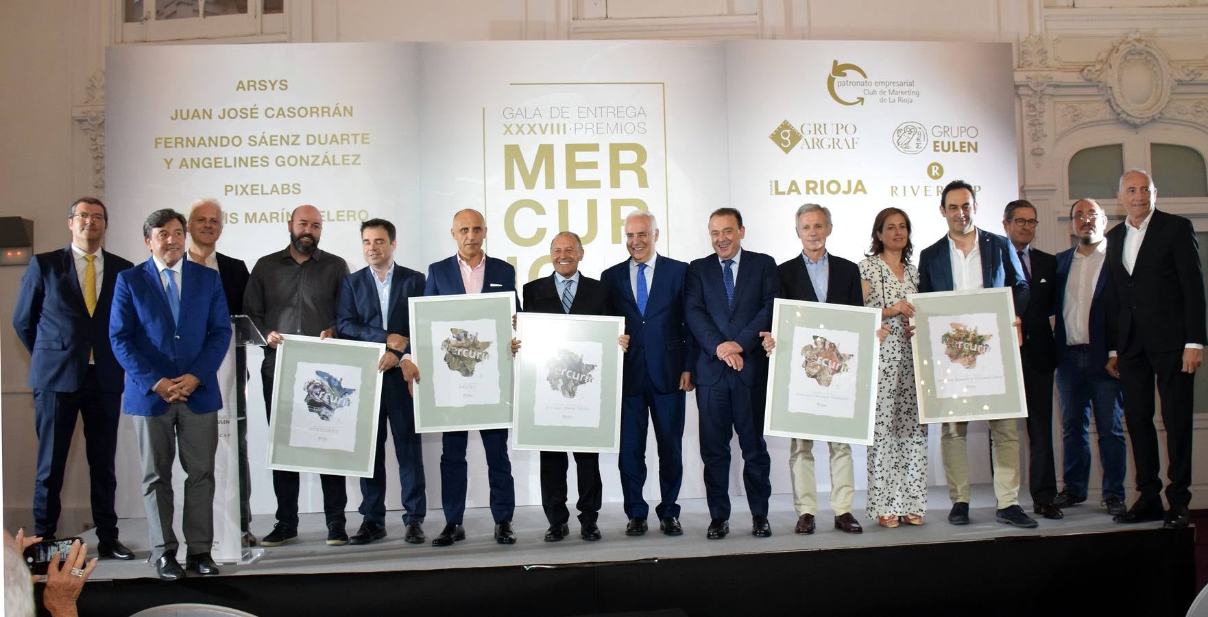 Fotos: El Club de Marketing de La Rioja entrega los premios Mercurio