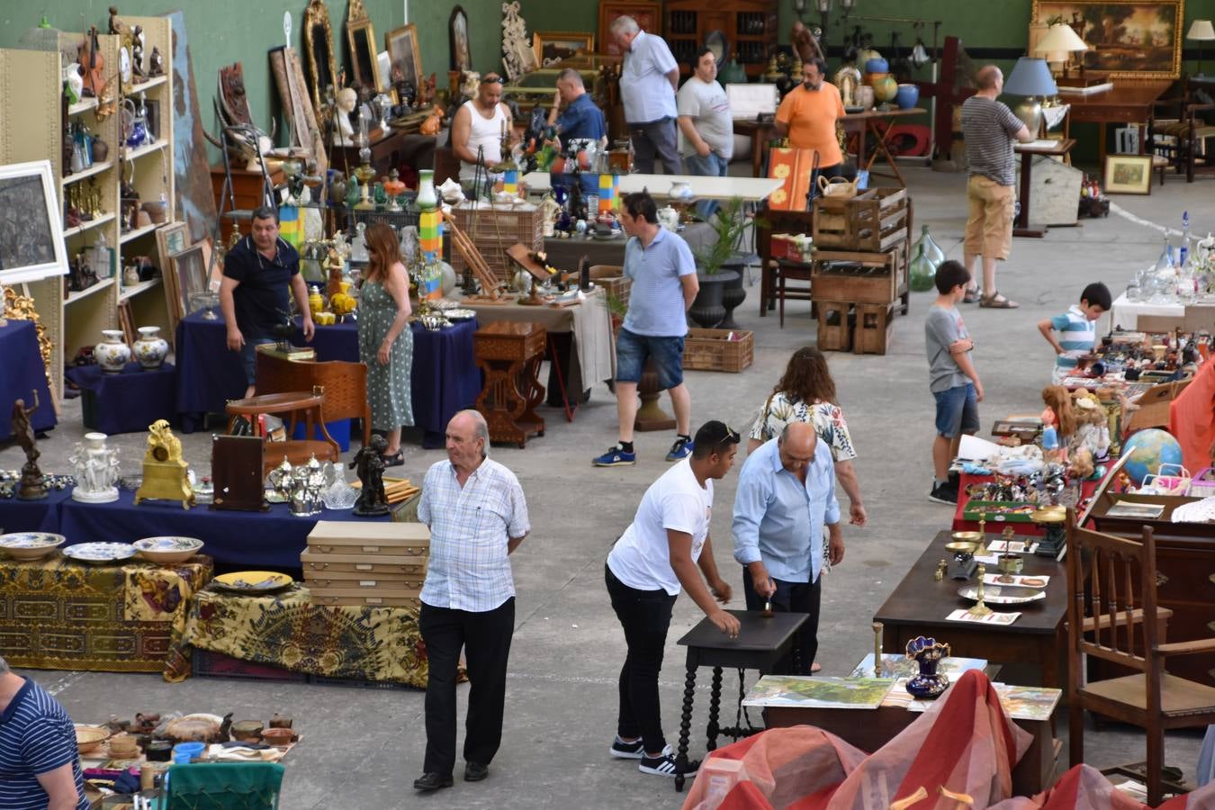 Fotos: Munilla ha acogido la X Feria Internacional de Antigüedades