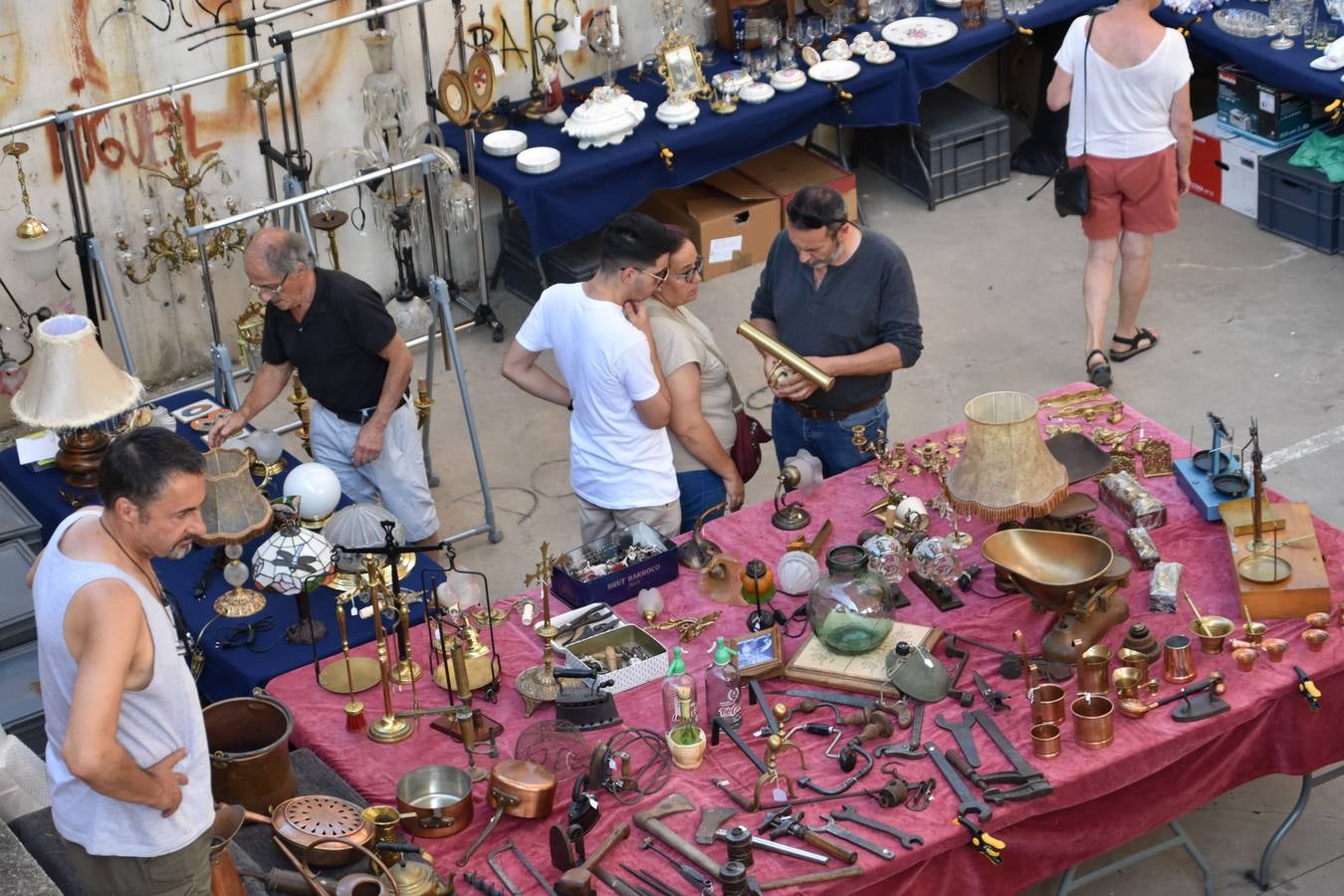 Fotos: Munilla ha acogido la X Feria Internacional de Antigüedades