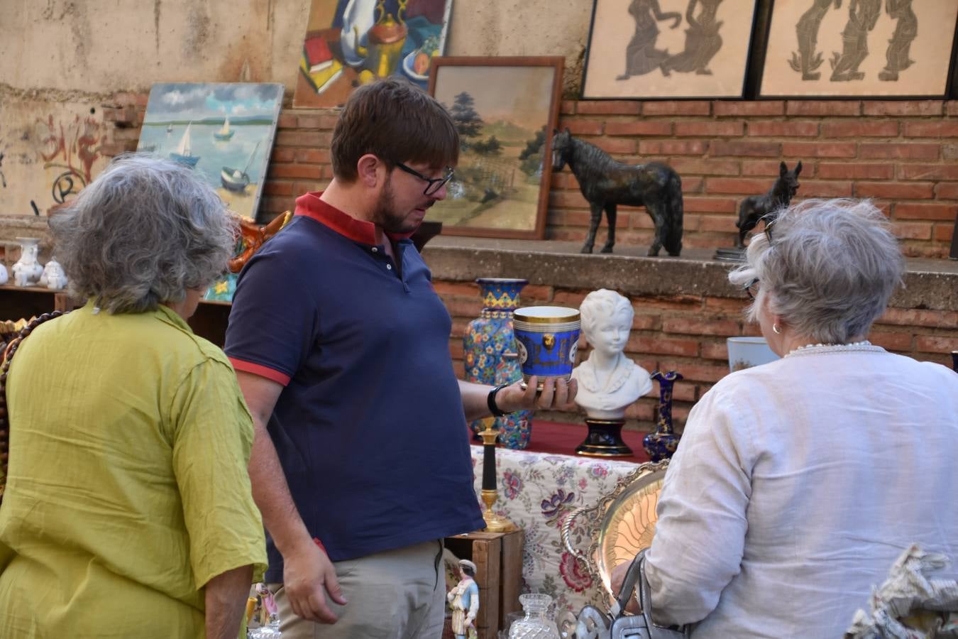 Fotos: Munilla ha acogido la X Feria Internacional de Antigüedades