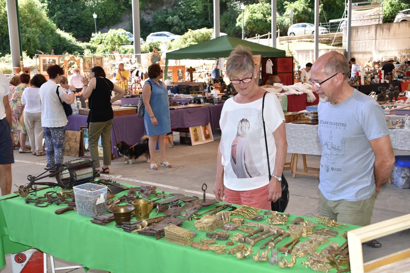 Fotos: Munilla ha acogido la X Feria Internacional de Antigüedades