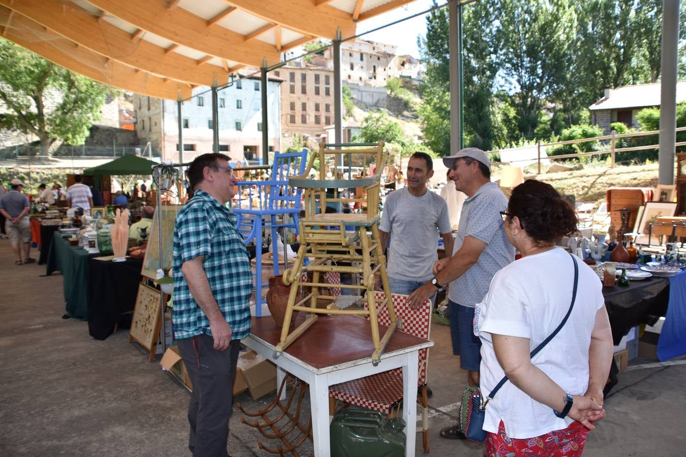 Fotos: Munilla ha acogido la X Feria Internacional de Antigüedades