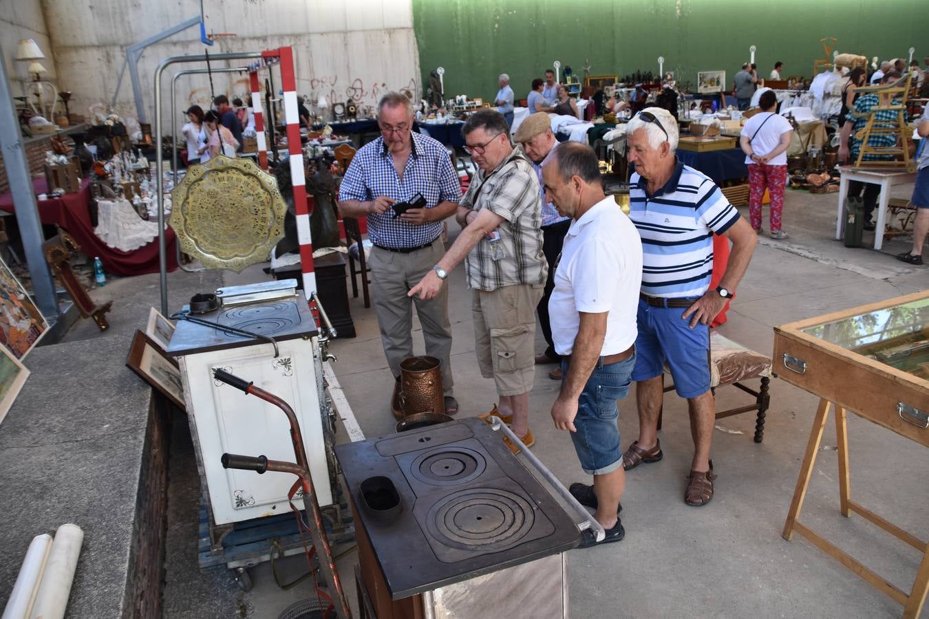 Fotos: Munilla ha acogido la X Feria Internacional de Antigüedades