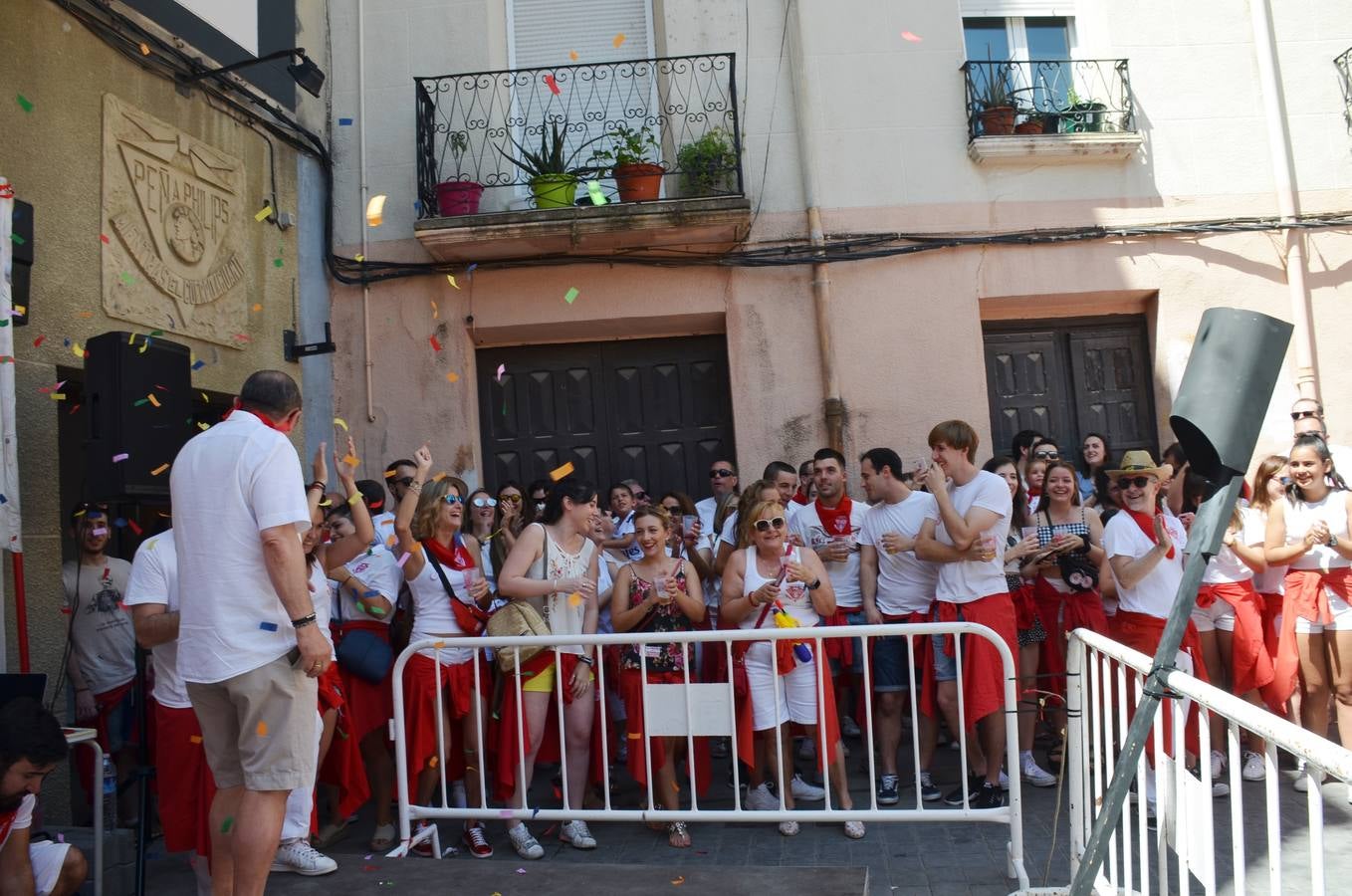 Fotos: La peña Philips de Calahorra celebra su 65 aniversario