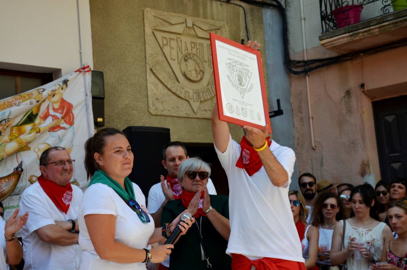 Fotos: La peña Philips de Calahorra celebra su 65 aniversario