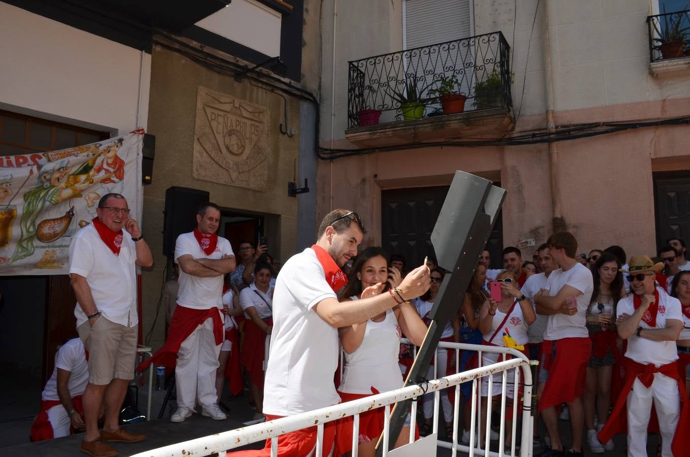 Fotos: La peña Philips de Calahorra celebra su 65 aniversario