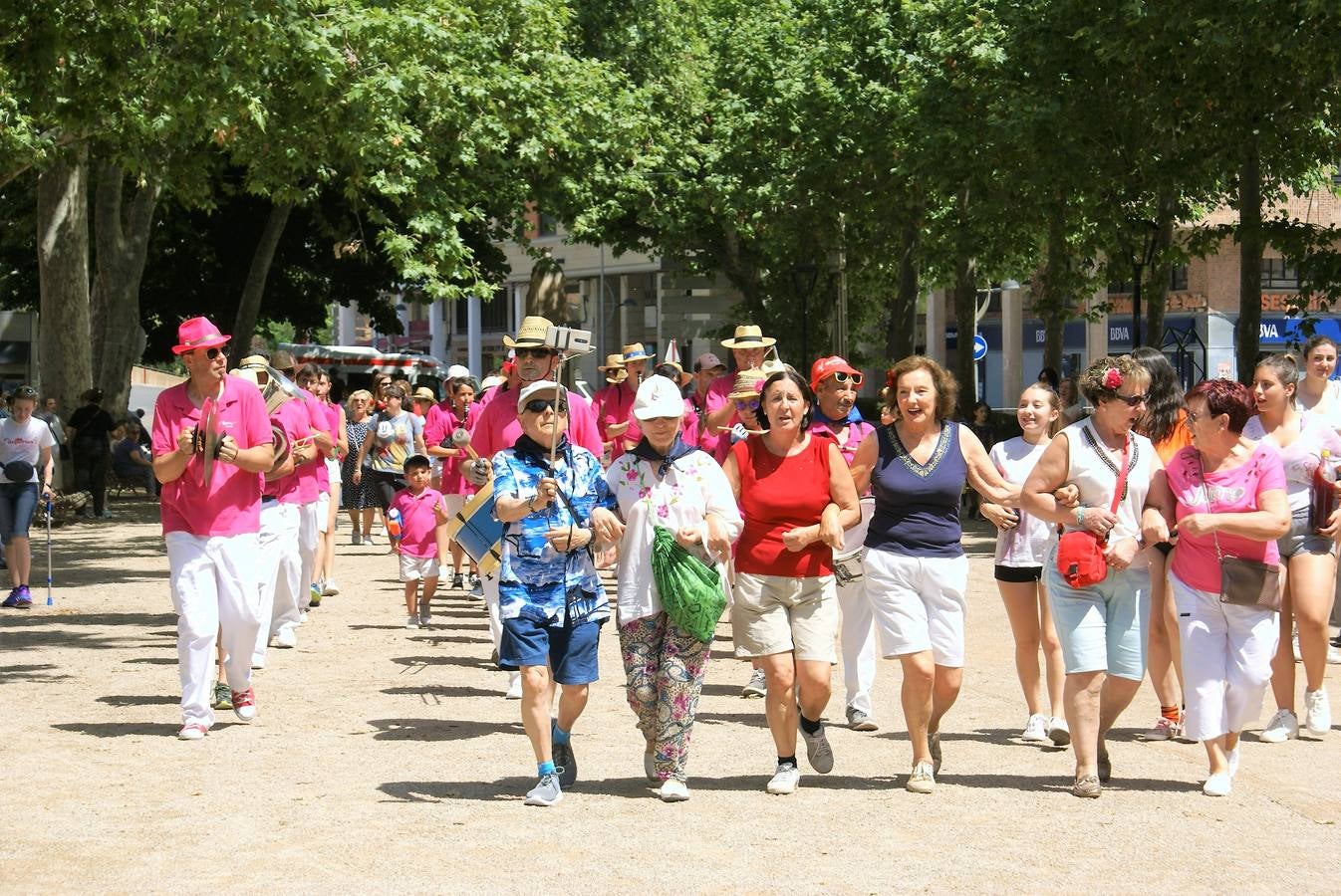 Participantes en las Vueltas