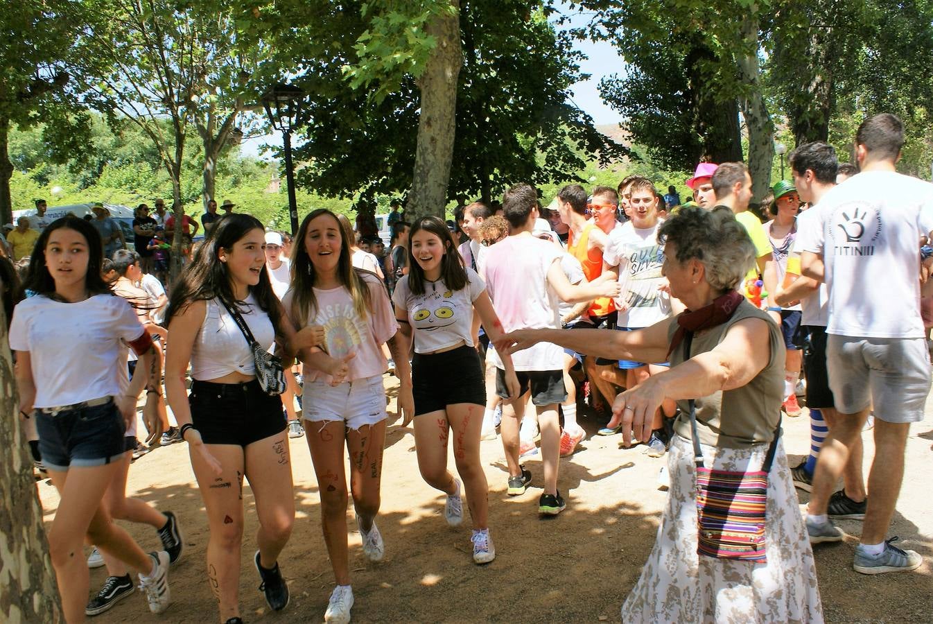 Participantes en las Vueltas