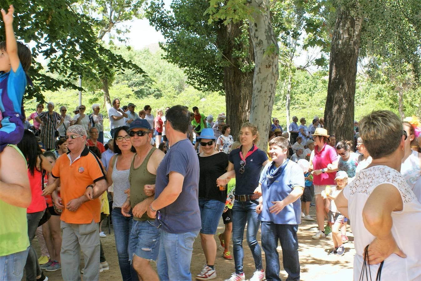 Participantes en las Vueltas