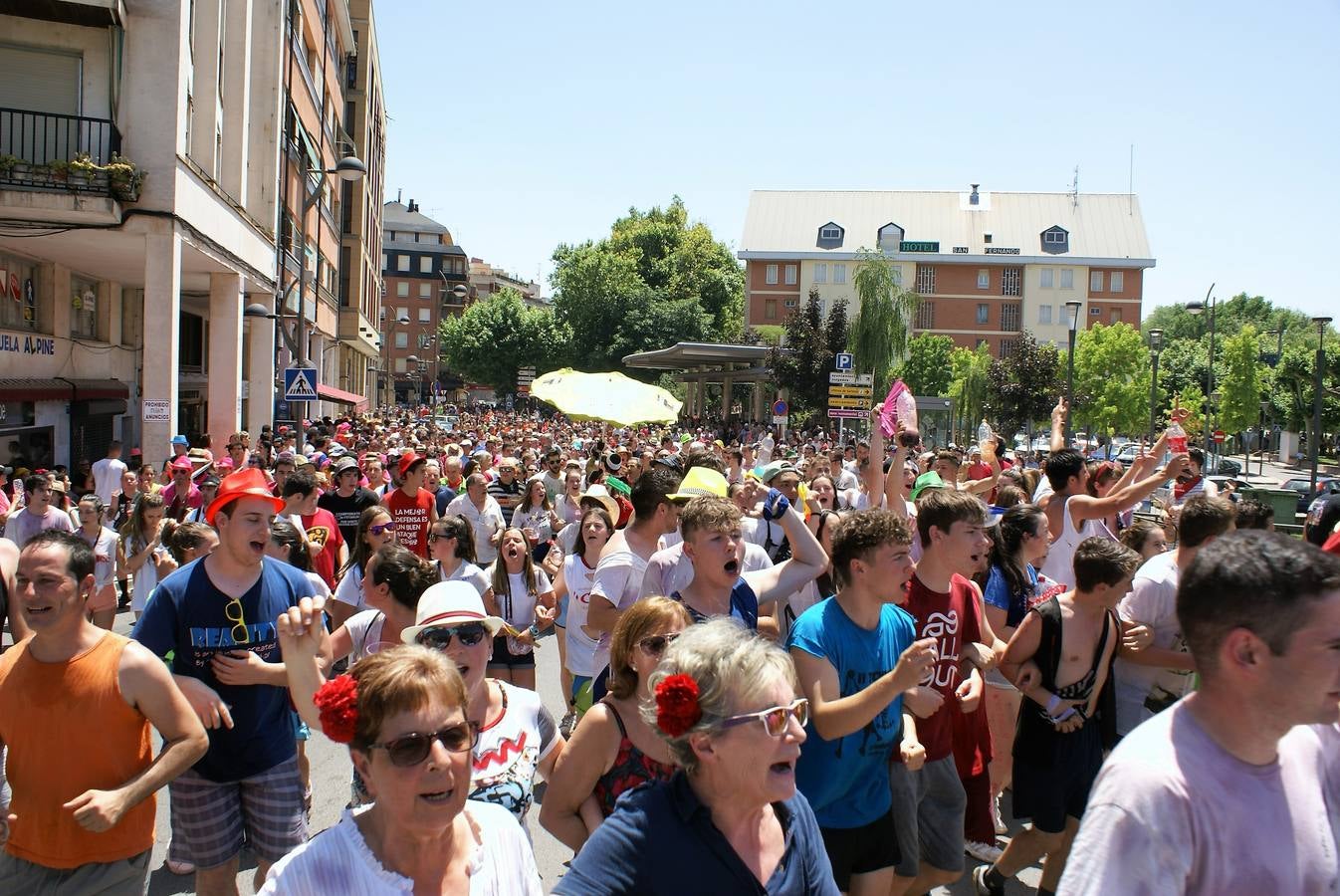 Participantes en las Vueltas